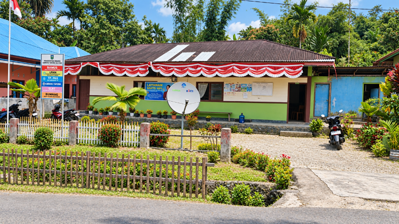 Kantor Nagari Simpang Simulasi